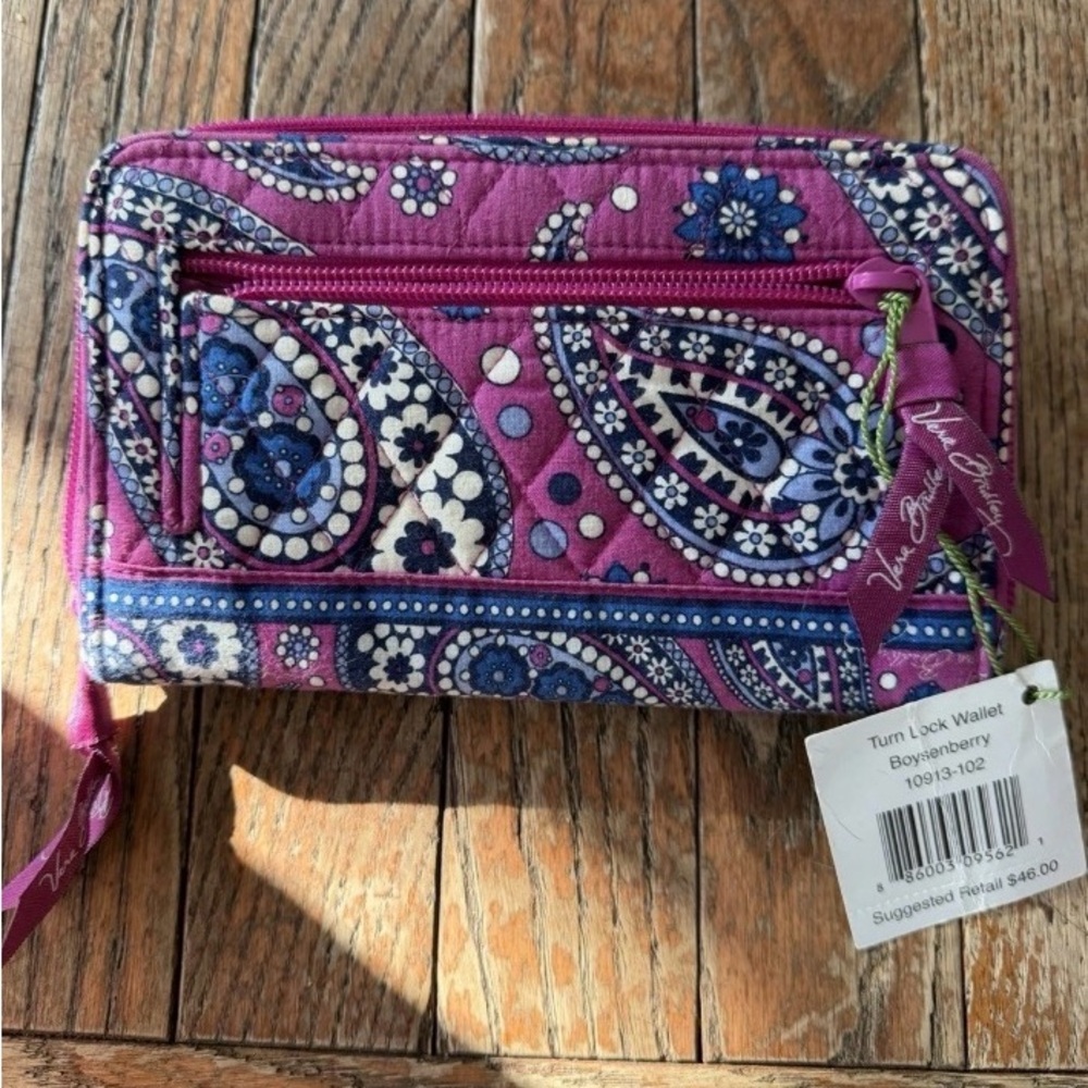 Vera Bradley Wallet - Picture 2 of 5